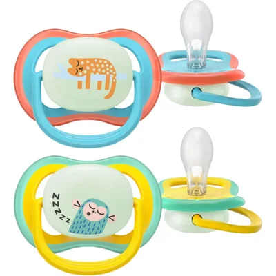 Avent Soother air nighttime 18+ maanden