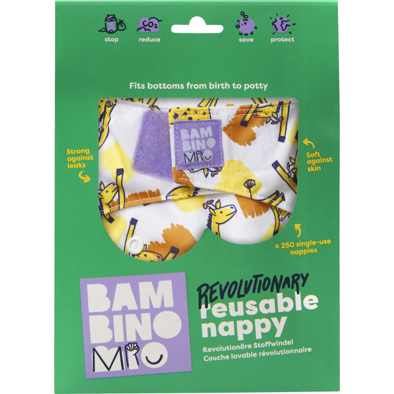 Bambino Mio Revolutionaire wasbare luier