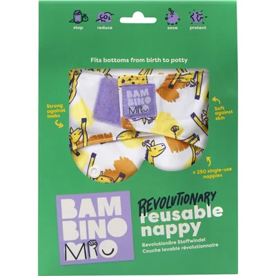 Bambino Mio Revolutionaire wasbare luier