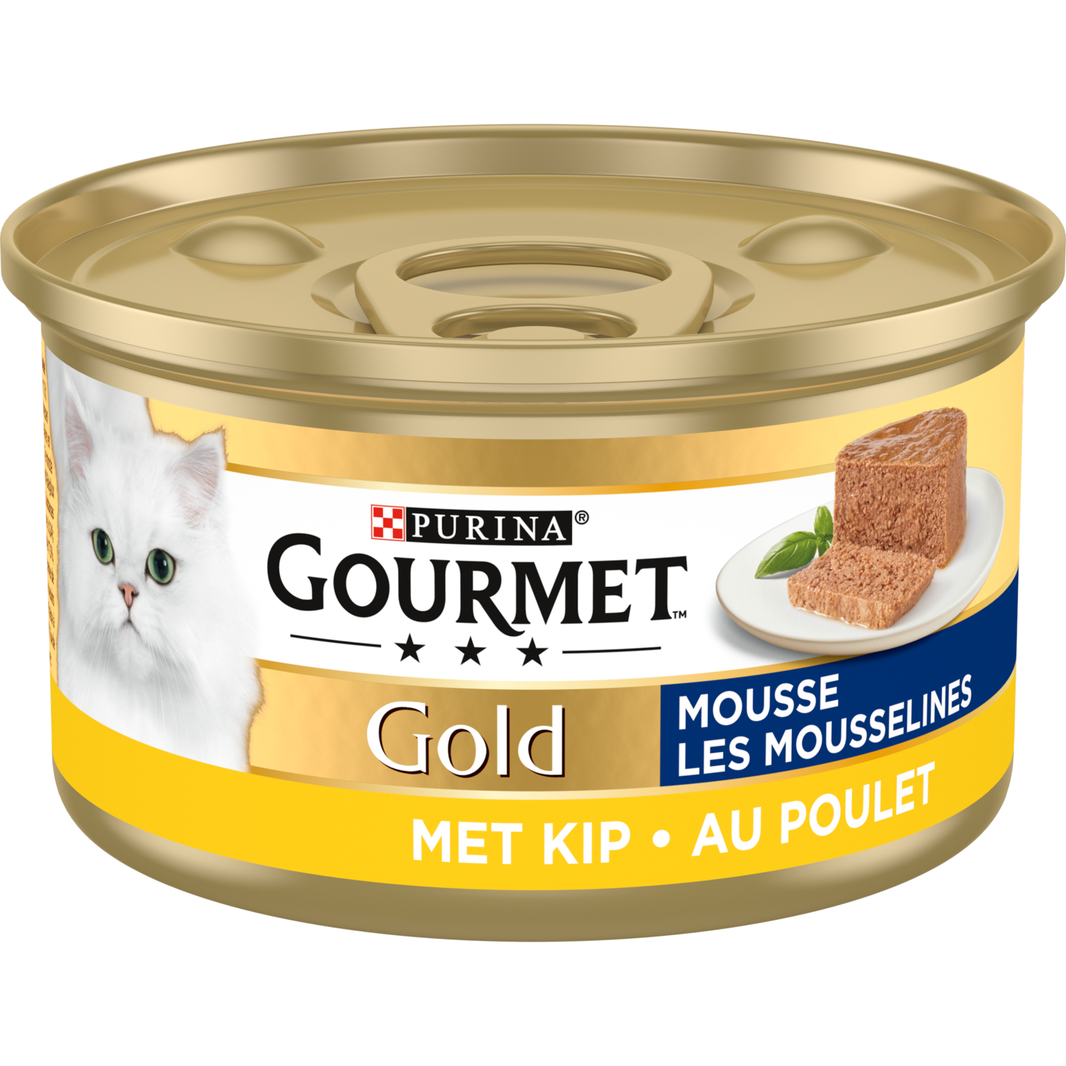 Gourmet Gold mousse met kip