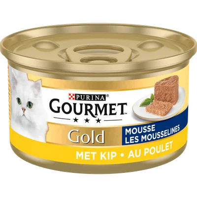 Gourmet Gold mousse met kip