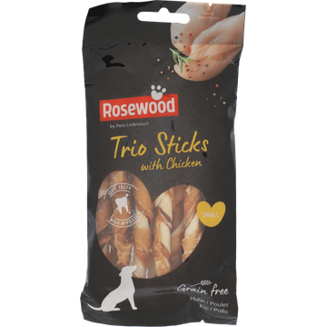 Rosewood Trio sticks with chicken small