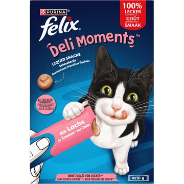 Felix Deli moments liquid snacks zalm