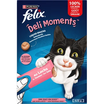 Felix Deli moments liquid snacks zalm