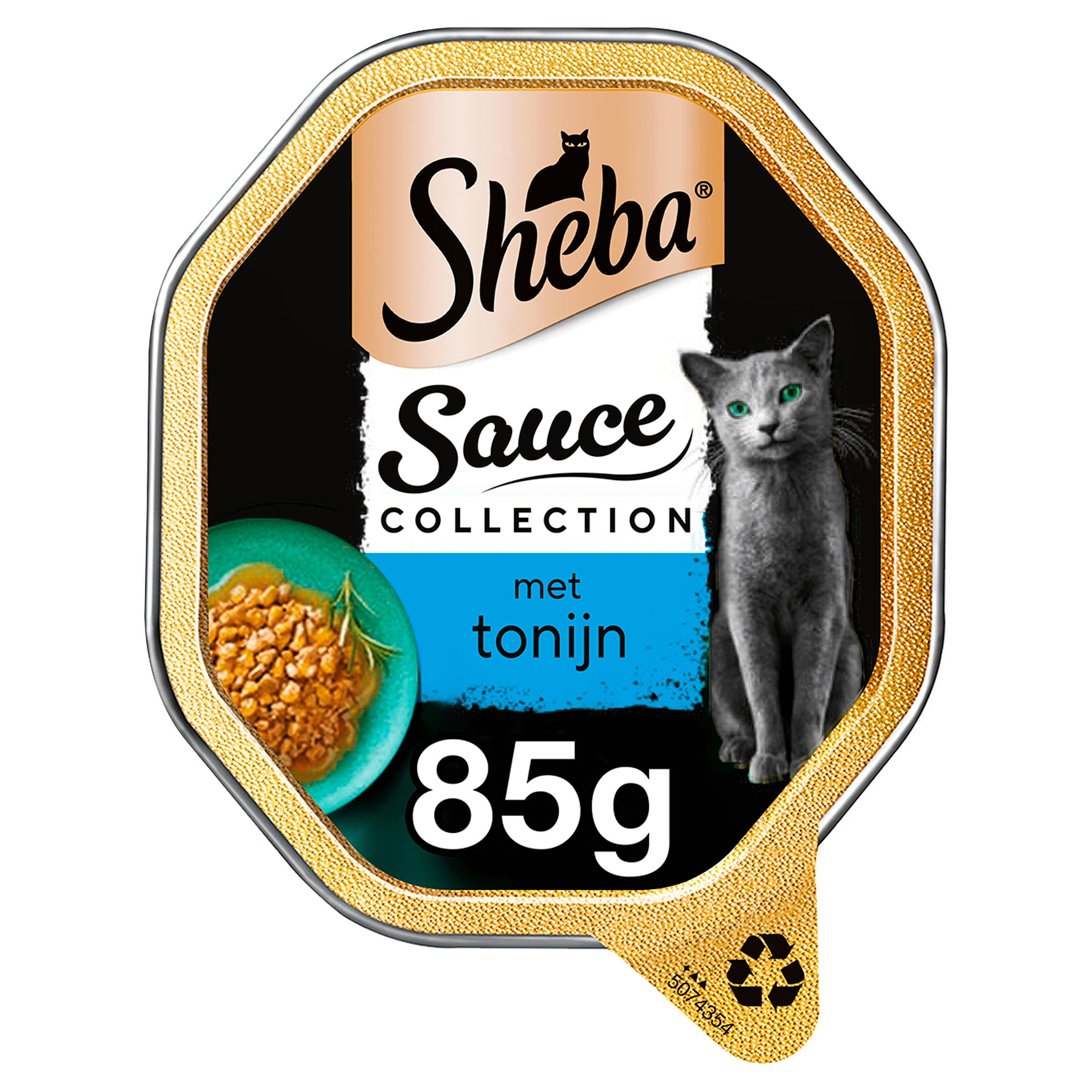 Sheba Saucelovers in saus tonijn