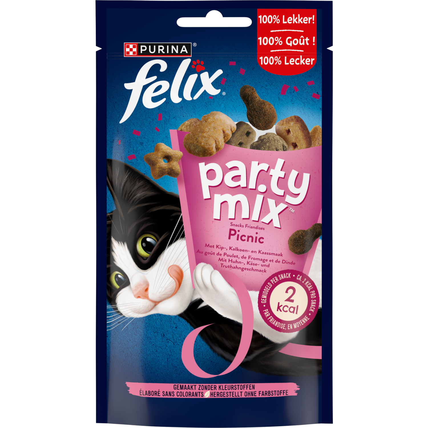 Felix Party mix picnic kattensnack