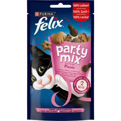 Felix Party mix picnic kattensnack