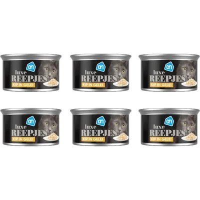 AH Luxe reepjes kip in gelei 6-pack