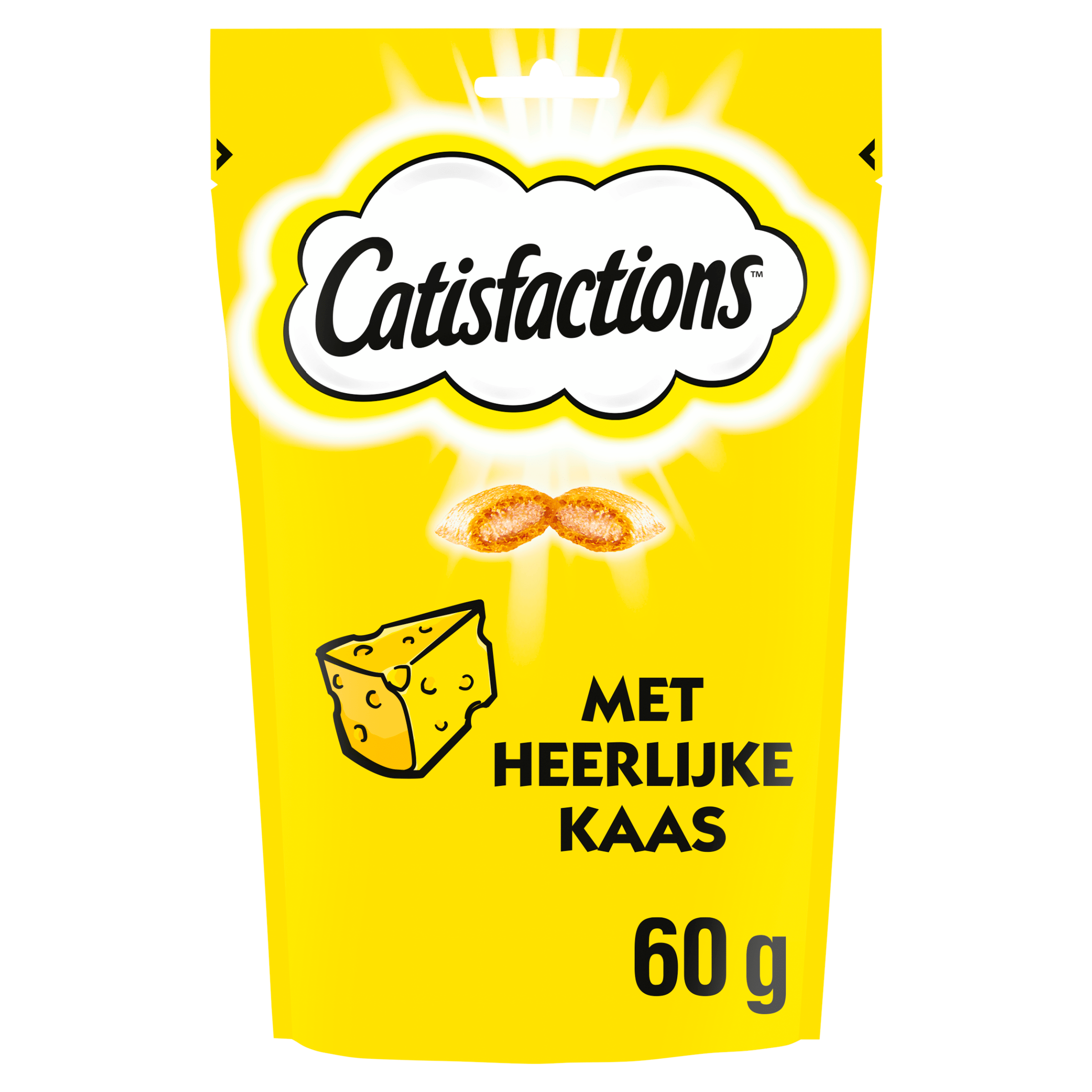 Catisfactions Kattensnack kattenkruid