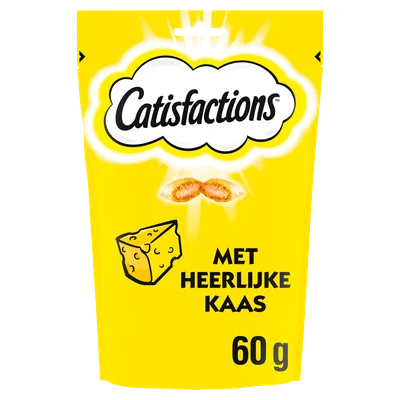 Catisfactions Kattensnack kattenkruid
