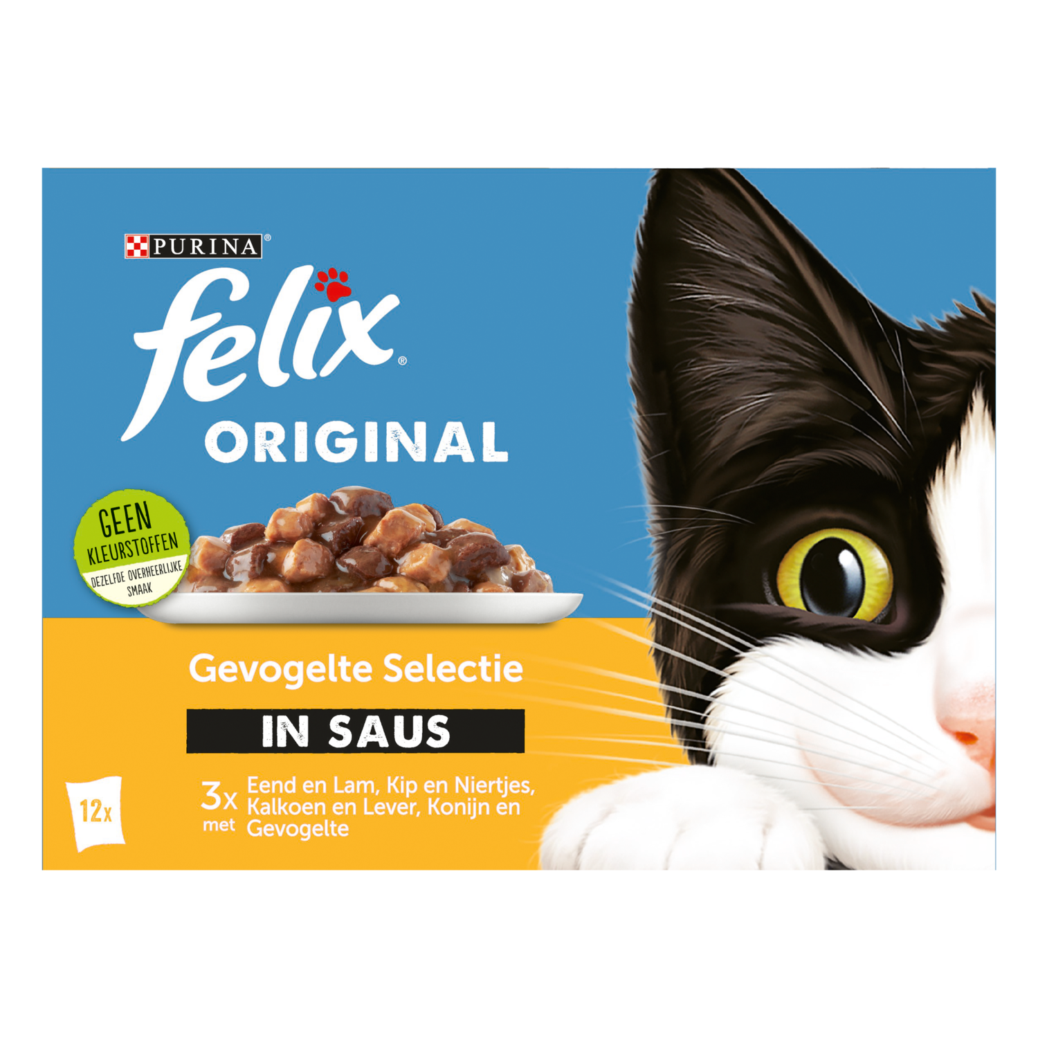 Felix Elke dag feest senior vis selectie gelei