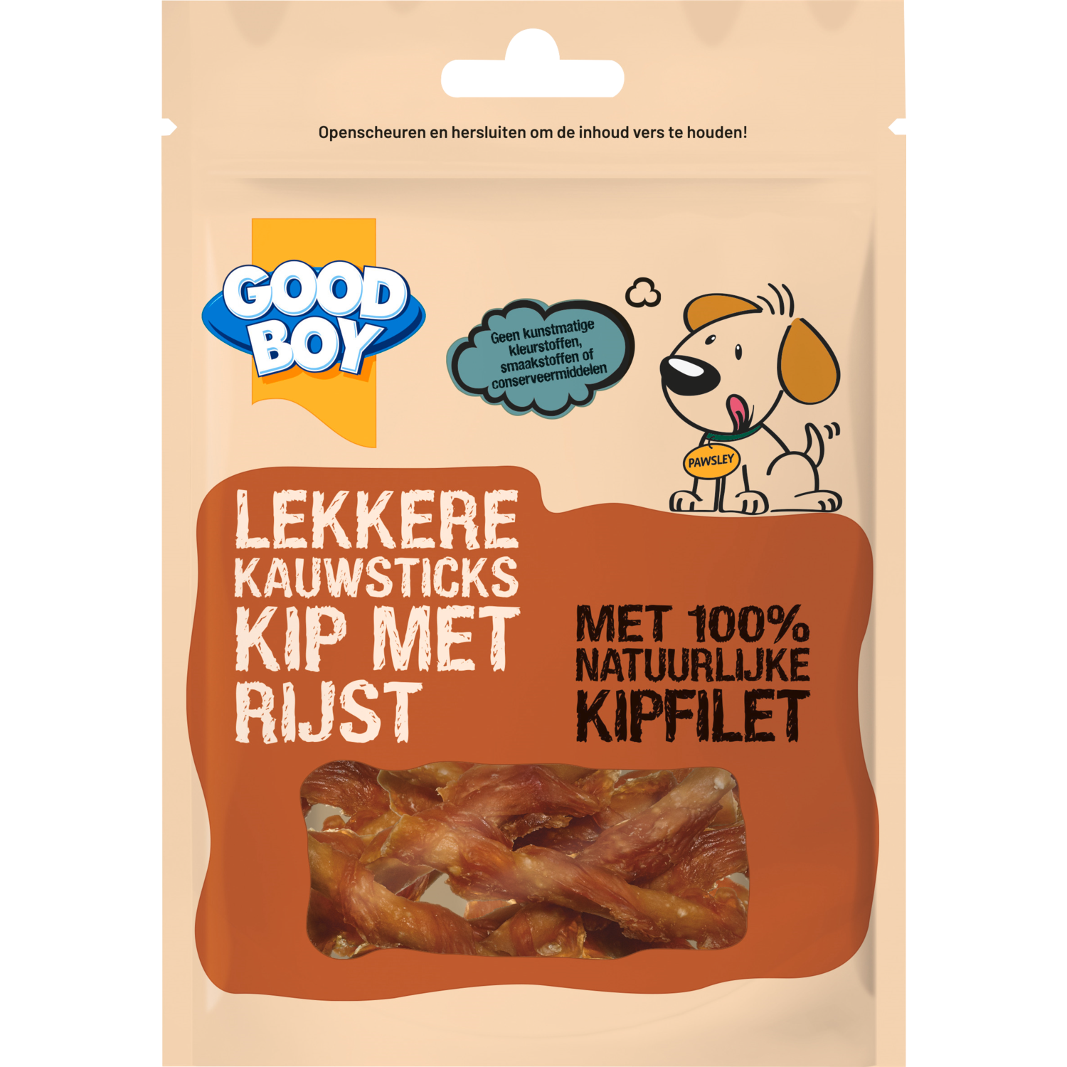 Good boy Lekkere kauwsticks kip met rijst