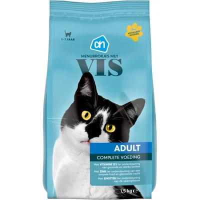 AH Menubrokjes met vis adult