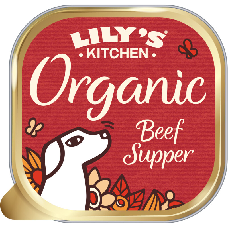 Lily's Kitchen Organic supper met rund