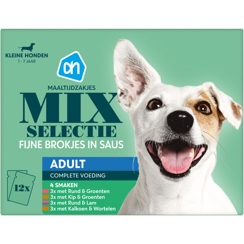 AH Maaltijdzakjes selectie in saus mini