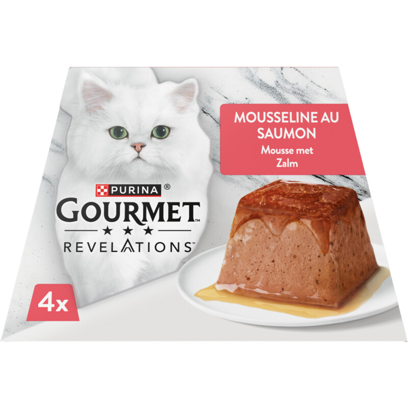Gourmet Revelations mousse met zalm