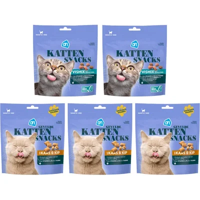 AH Gevulde kattensnacks pakket
