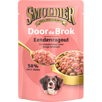 Smuldier Door de brok eendenragout