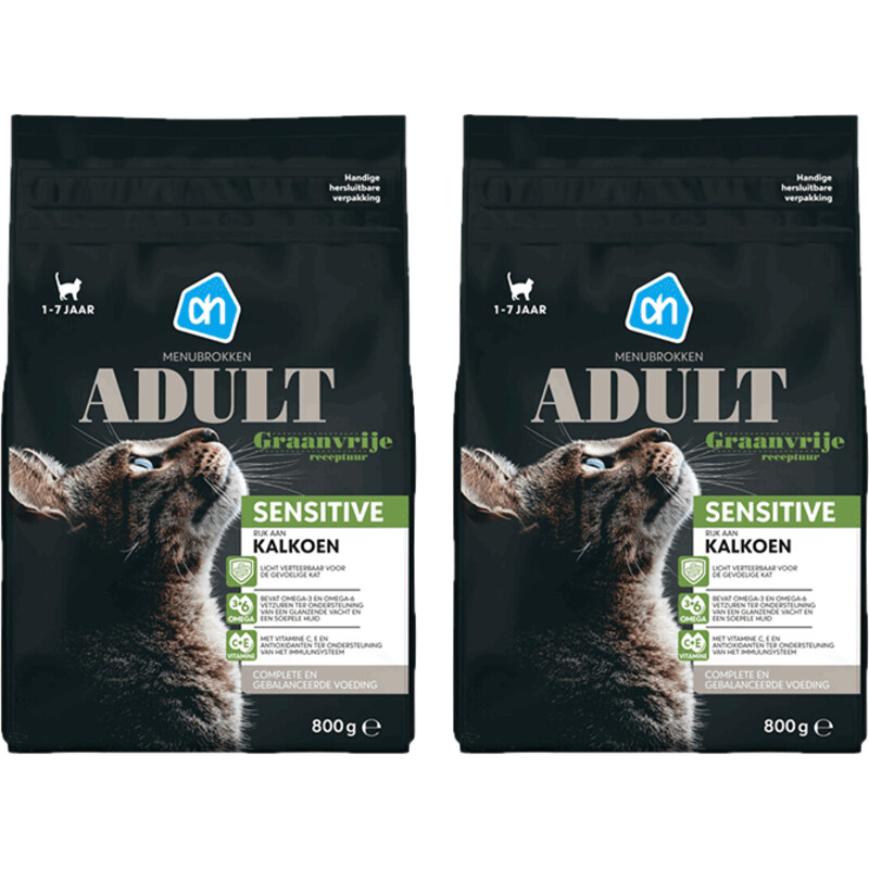 AH Premium brok adult sensitive 2-pack