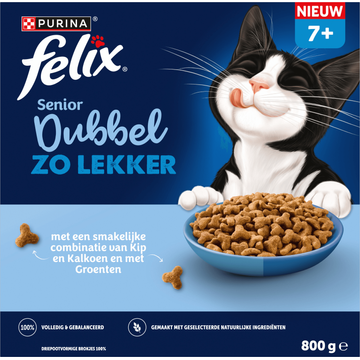 Felix Dubbel zo lekker senior kip en kalkoen
