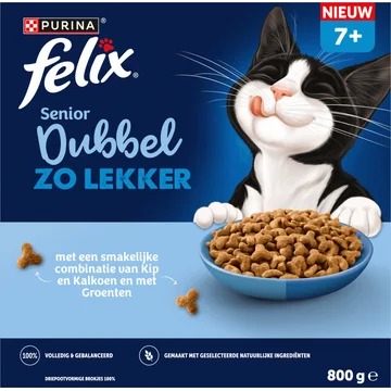 Felix Dubbel zo lekker senior kip en kalkoen