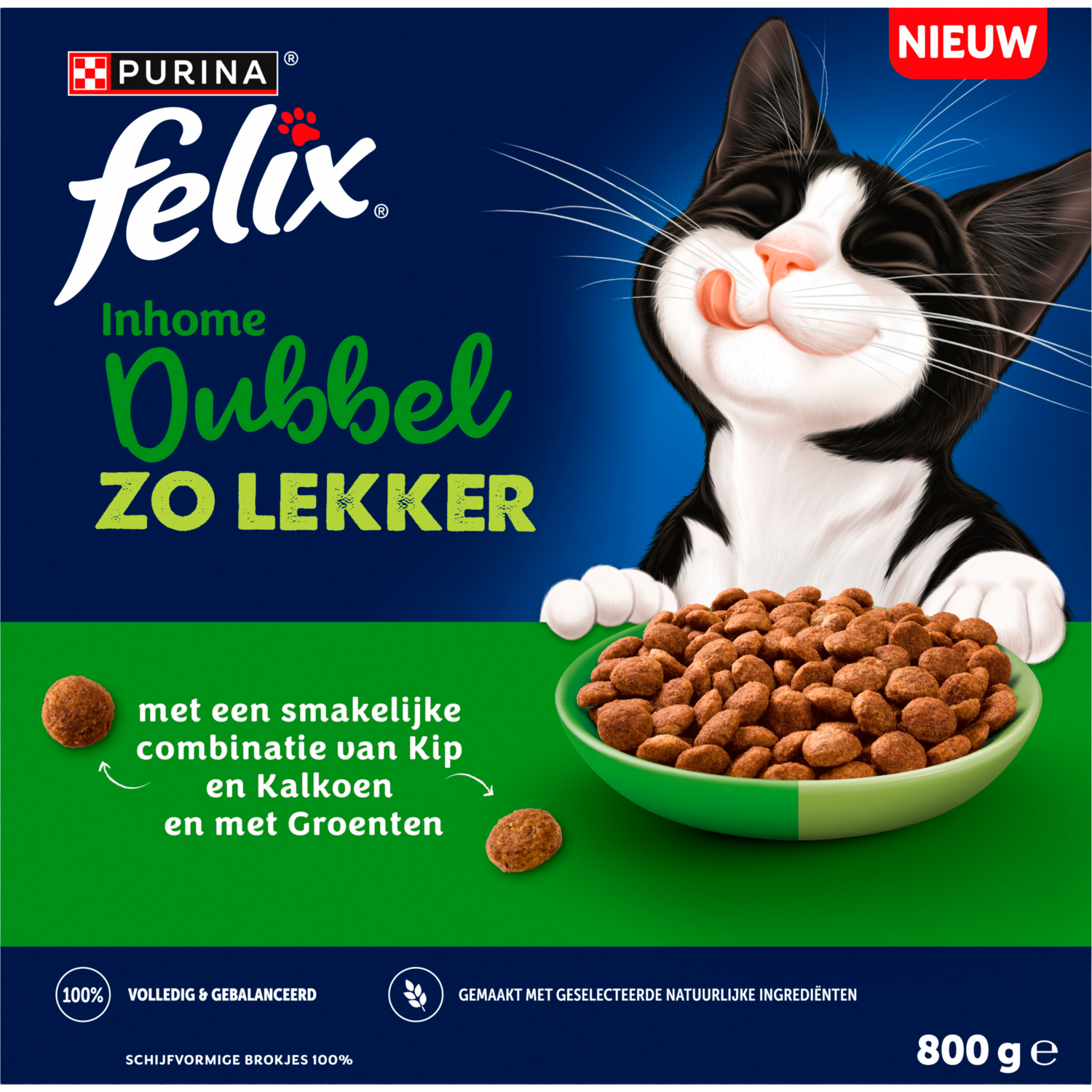 Felix Dubbel zo lekker inhome kip en kalkoen