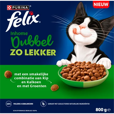 Felix Dubbel zo lekker inhome kip en kalkoen