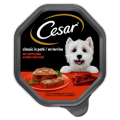 Cesar Classic met rund