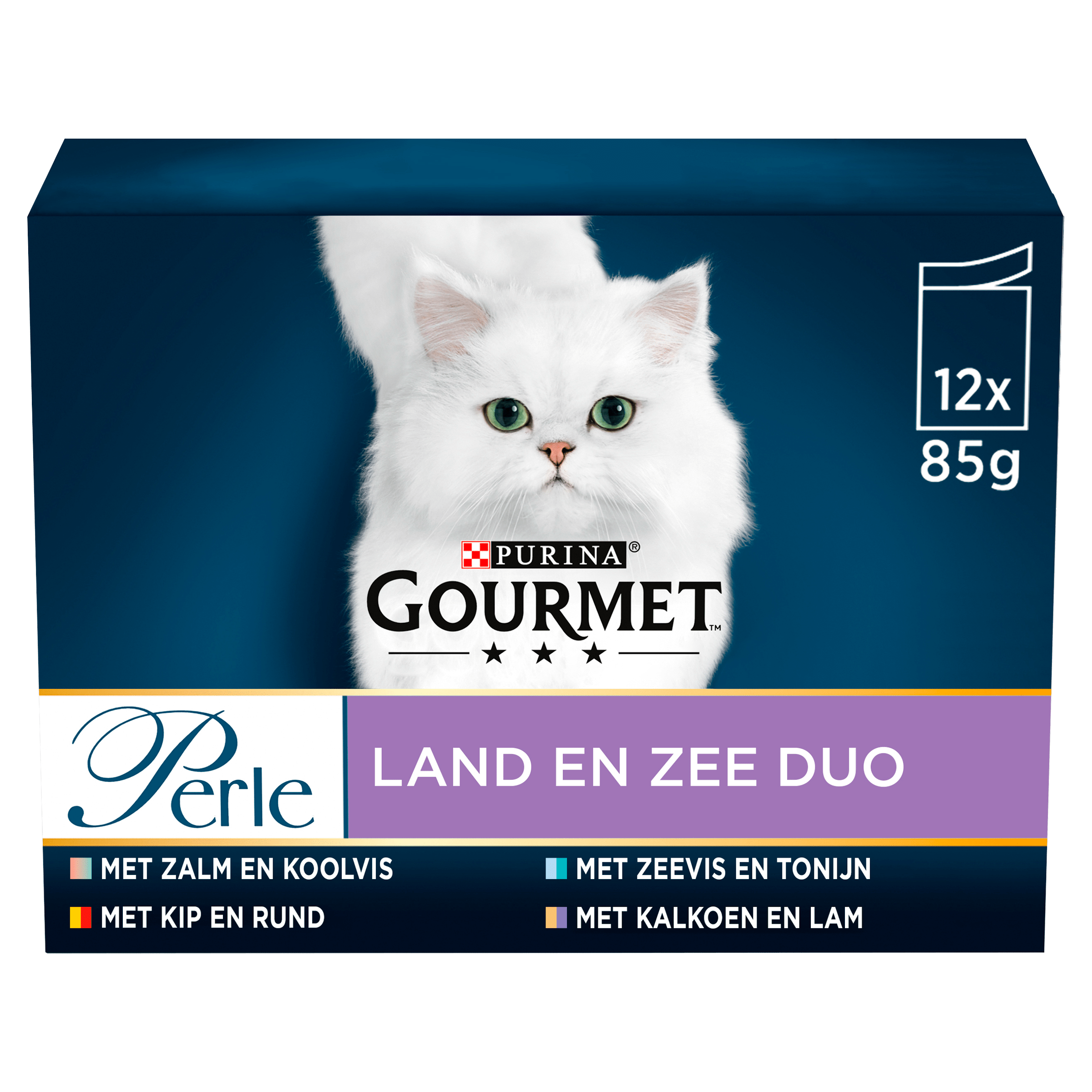 Gourmet Perle land en zee duo minifilets in saus