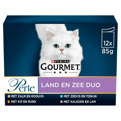 Gourmet Perle land en zee duo minifilets in saus