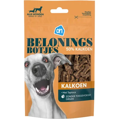 AH Natuurlijke beloningsbotjes kalkoen
