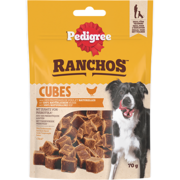 Pedigree Ranchos cubes kip