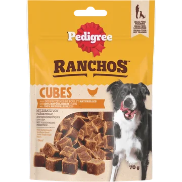 Pedigree Ranchos cubes kip