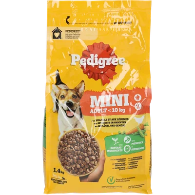 Pedigree Adult mini hondenbrokken kip