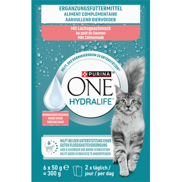 Purina ONE Hydralife met zalmsmaak