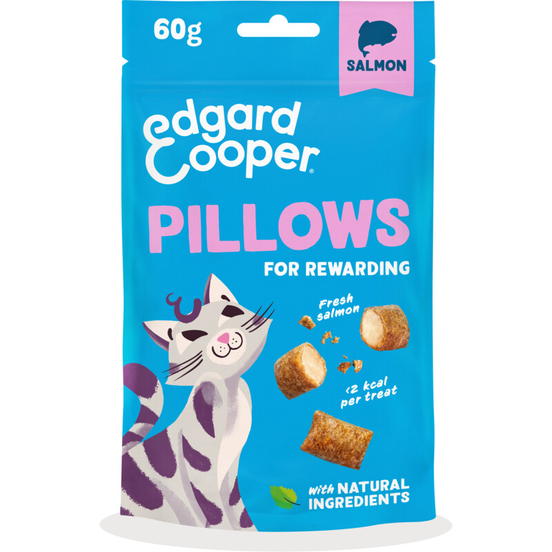 Edgard & Cooper Kussens voor beloning verse zalm