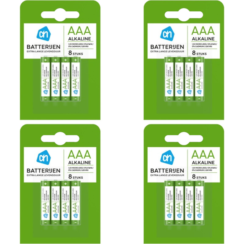 AH Micro AAA alkaline 1,5V LR03 4-pack