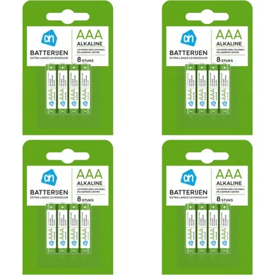 AH Micro AAA alkaline 1,5V LR03 4-pack