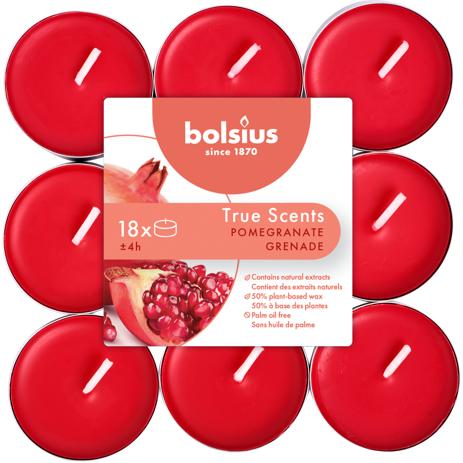 Bolsius True scents geurtheelichten oud wood