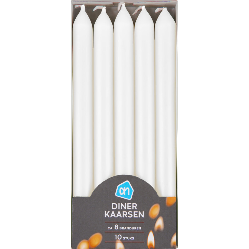 AH Dinerkaars wit 8 branduren