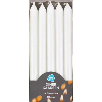 AH Dinerkaars wit 8 branduren
