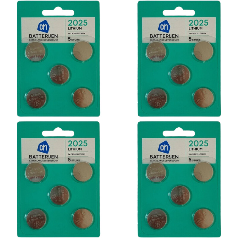 AH Knoopcel 2025 4-pack