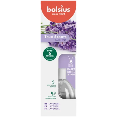 Bolsius Geurverspreider true scents lavender