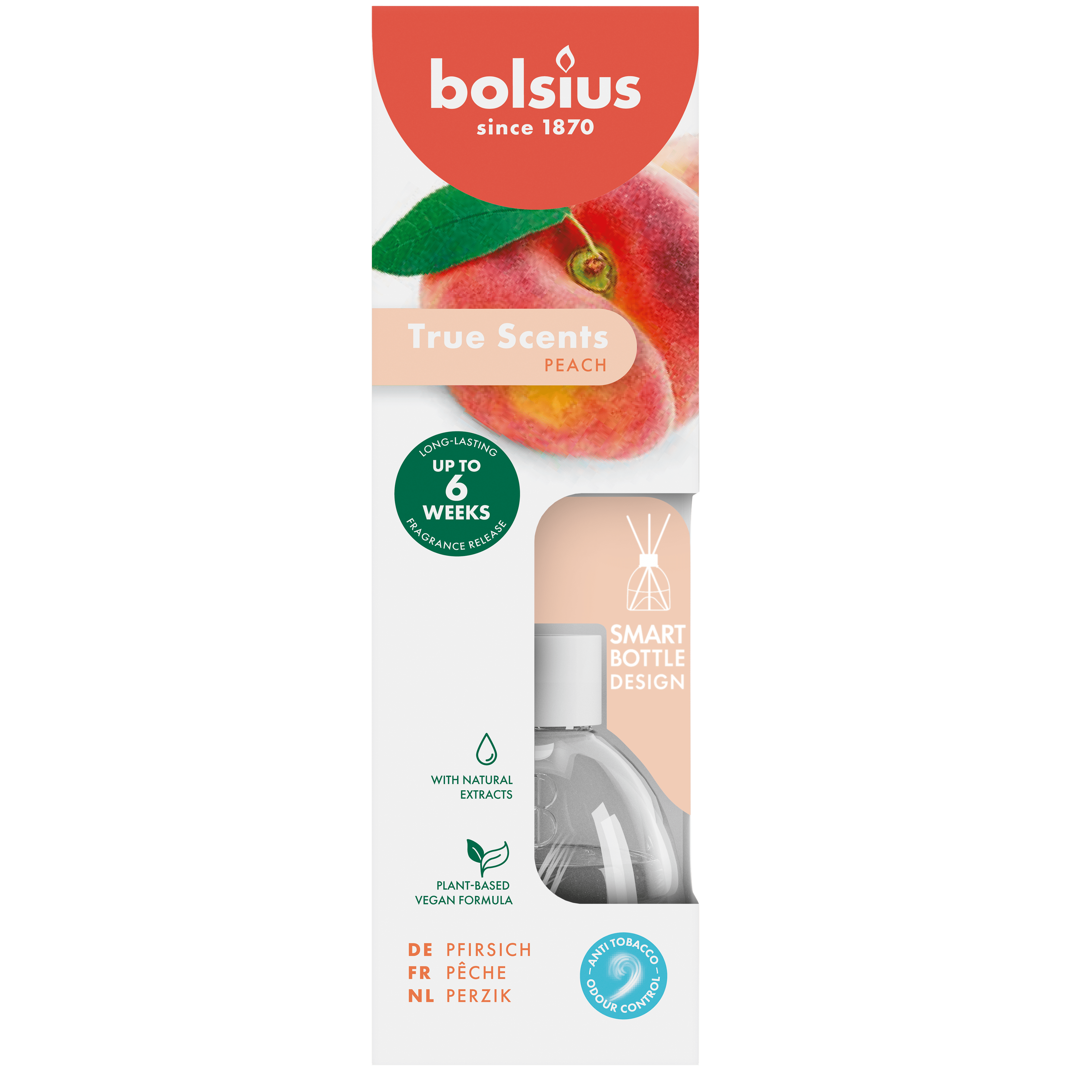 Bolsius Geurverspreider true scents mimosa