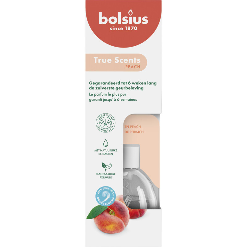 Bolsius Geurverspreider true scents anti tabak