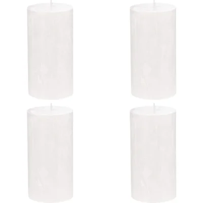 AH Rustiek 7x13cm wit 4-pack