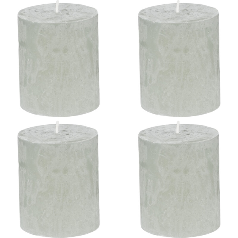 AH Rustiek groen 7x8cm 4-pack