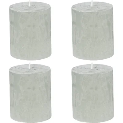 AH Rustiek groen 7x8cm 4-pack