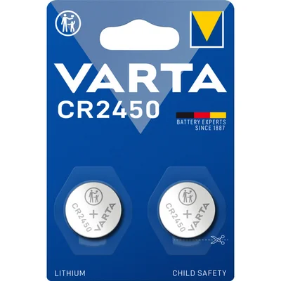 Varta Knoopcelbatterij lithium CR2450