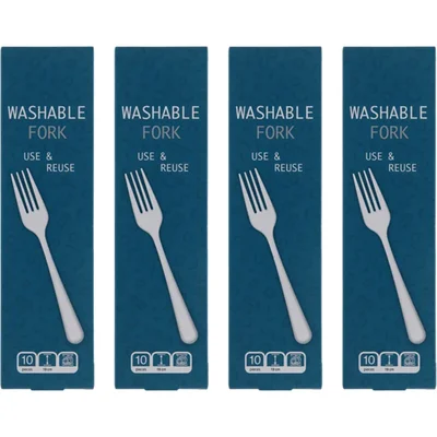 AH Vork herbruikbaar 4-pack